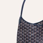 Goyard Bohème Hobo Bag Navy Blue - Image 4